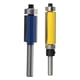 thumbnail image 1 of 2 Unids 1/4 Flush Router Bit Carpintería Molino Teniendo Herramienta De Para Tablero De Partículas De, 1 of 7