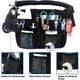 thumbnail image 4 of Riñonera para enfermera, riñonera con múltiples compartimentos para equipos médicos, bolsa organizadora para estetoscopios, tijeras y otros suministros médicos, 4 of 5