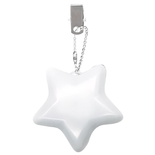 1 LED para Bolso Con Sensor Automático Mujer (estrella)