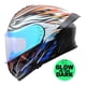 thumbnail image 2 of Casco Roda Pilot Negro Wf Glow In The Dark Mica Celeste Abatible Svs negro S, 2 of 7