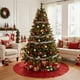 thumbnail image 1 of Herunwer Christmas Tree Skirt, Christmas Trees Skirt, Large Sparkle Xmas Tree Stand Base Used for Christmas Holiday Indoor Home Decoration, 1 of 7