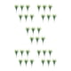thumbnail image 2 of Paquete de hierbas artificiales Moyic 6pcs set Plantas artificiales verdes, 2 of 6