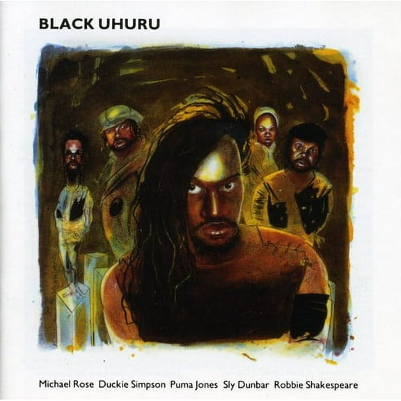 Black Uhuru - Reggae Greats - Music & Performance - CD