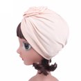 thumbnail image 4 of FRSASU Clearance Children Baby Girls Boho Hat Beanie Scarf Turban Head Wrap Cap Bg, 4 of 4