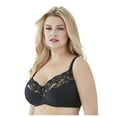 thumbnail image 2 of Glamorise Full Figure Plus Size Bramour Tribeca Bra Underwire #7006, 2 of 3