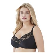 Glamorise Full Figure Plus Size Bramour Tribeca Bra Underwire #7006