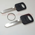 thumbnail image 2 of 2 New Original Ford Keys Blank With OEM Ford Logo For Ford Mercury Mazda Lincoln, 2 of 7