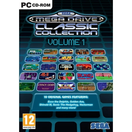 SEGA Mega Drive Collection ~10 CLASSIC GAMES~ Altered Beast + Comix Zone +Vectorman+MORE on PC (Best Mega Cd Games)