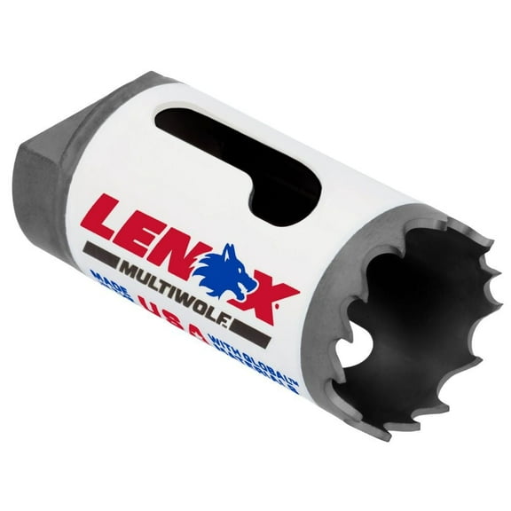 Lenox 1-3/16 Inch Speed Slot Bi-Metal Hole Saw