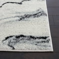 thumbnail image 3 of SAFAVIEH Tulum Brynn Abstract Area Rug, 8' x 10', Ivory/Black, 3 of 7