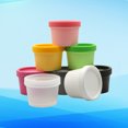 thumbnail image 1 of OULII 8Pcs Polymer Clay Glaze DIY Clay Toy Assorted Development Fun, 1 of 8