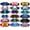 Black/Blue Revo, variant on Cloud 9 - Kids Boys & Girls Snow Goggles "Tailgrab" Anti-Fog UV400 Snowboarding Ski Many POPULAR COLORS TO CHOOSE!