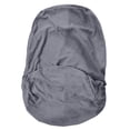 thumbnail image 5 of TISHITA Chair Cover Chair Protector Protective Portable Dining Chair Slipcover Wingback Side Chair Slipcover for Office Home Bedroom Light gray, 5 of 8