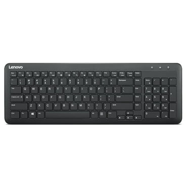 Lenovo 300 Compact Wireless Standard Keyboard, Black