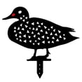 thumbnail image 1 of Para Jardín, Silueta De Pato Negro, Pila De Silueta De Animal Acrílico, Letrero De Estaca Para Jardín, Acera, Decoración De Jardín Noticed HA041579-01, 1 of 6