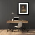 thumbnail image 4 of Franciszek Ksawery Lampi 20x24 Black Modern Framed Museum Art Print Titled - Portrait of Karolina Schultz, 4 of 5