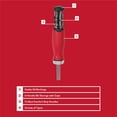 thumbnail image 3 of Hyper Tough 13-Piece Ratcheting Screwdriver with In-Handle Storage, 3 of 9