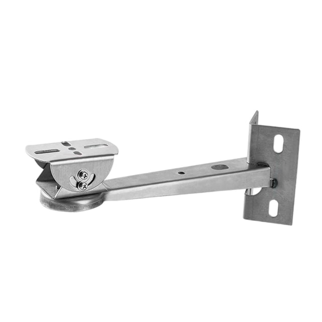 guohui Camera Bracket Steel Security Camera Wall Mount Adjustable Video Holder Rotating Pole Mount