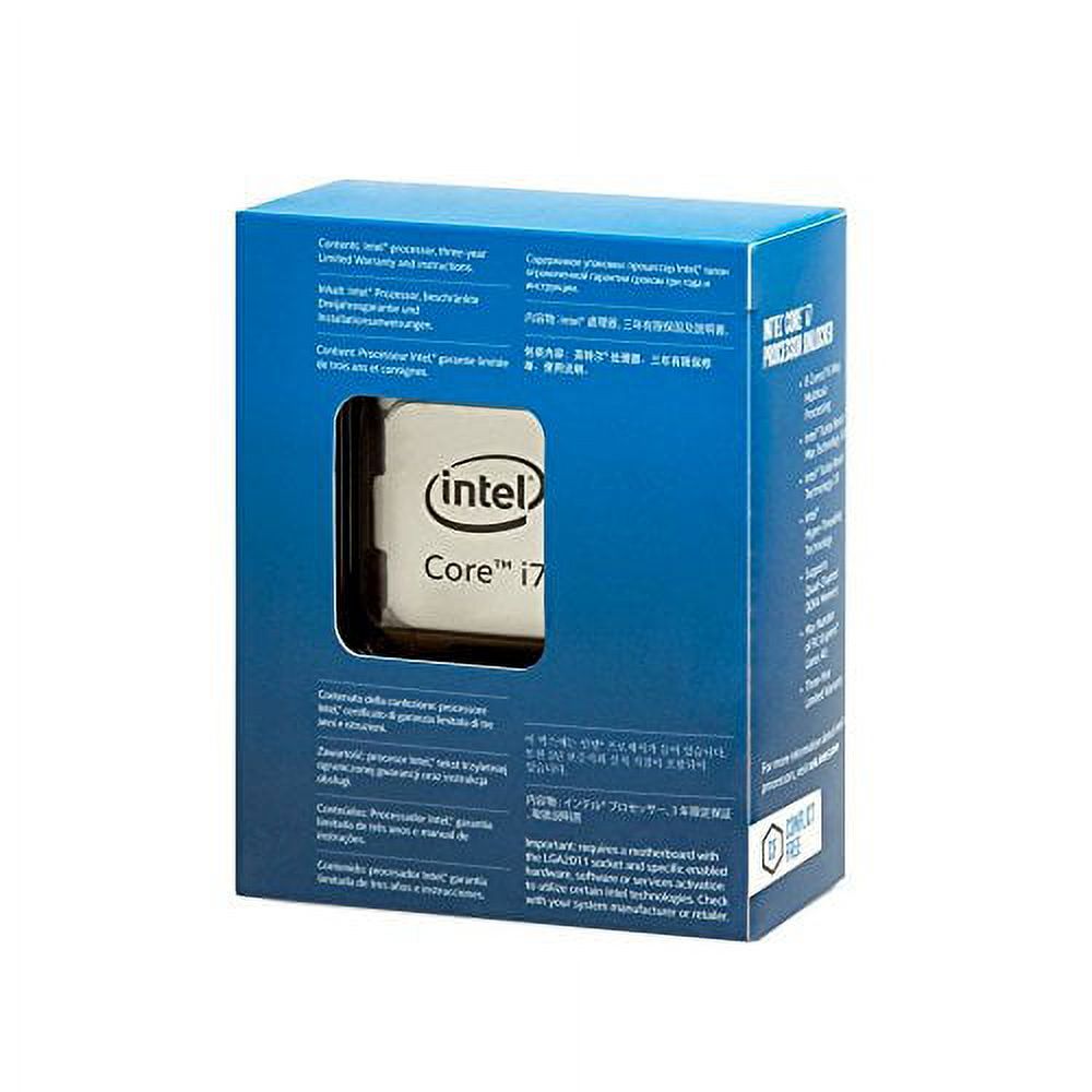 Intel Core i7 6900K / 3.2 GHz processor - BX80671I76900K - image 2 of 4