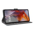 thumbnail image 4 of Phone Wallet Case for Motorola MOTO G75 5G with Stand - Leather Folio Cover & Card Slots Green, 4 of 5