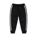 thumbnail image 1 of Esaierr Kids Boy Girl Sports Sweatpants for Toddler Sweatpants Kids Spring Fall Models Comfortable Jogging Pants for 4-12T, 1 of 5