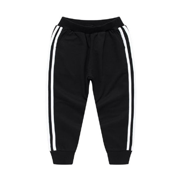 Esaierr Kids Boy Girl Sports Sweatpants for Toddler Sweatpants Kids Spring Fall Models Comfortable Jogging Pants for 4-12T