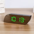 thumbnail image 2 of Horloge Numérique Grand Affichage LED Réveils Électriques Surface pour Maquillage avec Mode de Gradation, 2 of 6