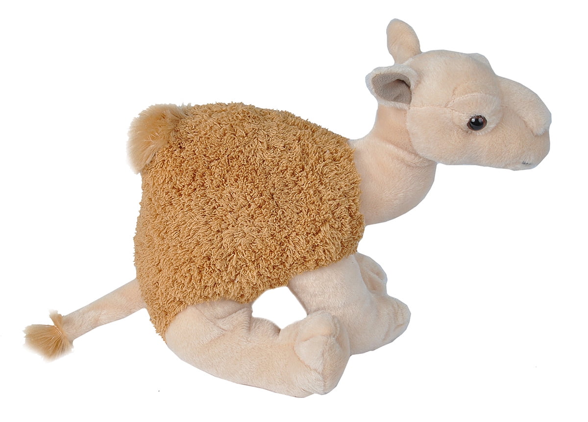 Wild Republic Dromedary Camel, Stuffed Animal, Cuddlekins, Gifts for Kids, Plush Toy, 12 Inches