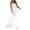 White, variant on aidice Summer Rompers for Women Casual Spaghetti Strap Smocked High Waisted Wide Leg Pants Jumpsuits