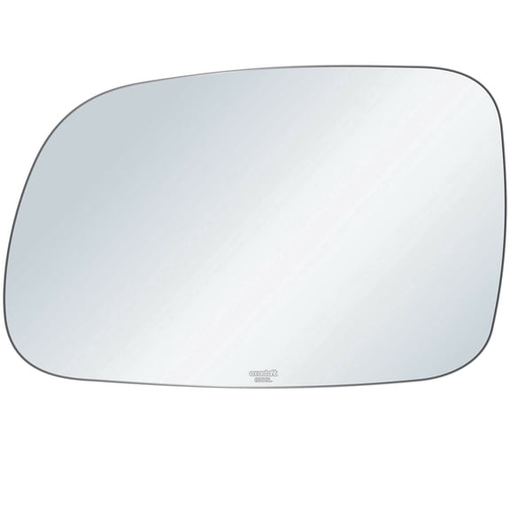 exactafit 8108L Driver Side Mirror Glass Replacement Fits 1999-2004 Jeep Grand Cherokee Left Hand 3m Adhesives
