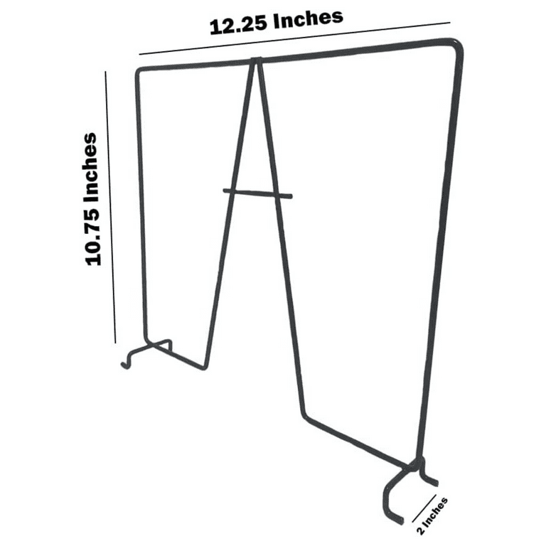 Evelots 8 Pack Wire Shelf Dividers for Closet Organization