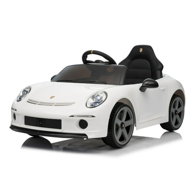 VOLTZ TOYS Licensed Porsche RUF 911 Ride-On Car – 24V Electric Vehicle with Remote & LED