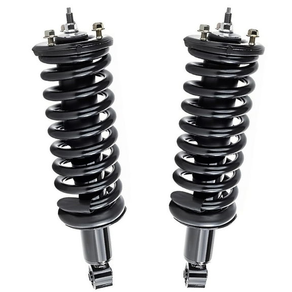 Detroit Axle - 4WD Front Struts w/Coil Spring Assembly Replacement for 2005-2021 Nissan Frontier 4.0L 3.8L