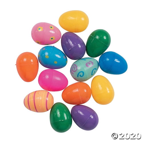 Best Place To Buy Easter Eggs In Bulk Bulk Plastic Easter Egg Assortment - 864 Pc. - Walmart.com - Walmart.com