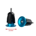 thumbnail image 1 of 1 Pair Bike Handlebar End Plug Aluminum Alloy Lock MTB Handle Bar Grips Cover Cap, 1 of 10