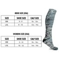 thumbnail image 2 of Compression Performance Socks Improved Circulation & Support for Men and Women, 3 Pack, 2 of 5