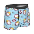 thumbnail image 3 of Bingfone Gnome Pool Party Men's Underwear - Casual Stretch Boxer Briefs-Large, 3 of 9