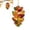 OR1, variant on 1PC Maple Leaf Acrylic Suncatcher, Maple Stained Glass Style Window Hanging Ornament with Pre-drilled Hole, Faux Stained Glass Fall Decor for Wall Door Home, Autumn Thanksgiving Decoration, 4x4 Inch