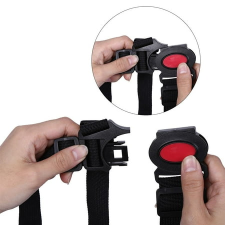Hurrise Sangle De Securite Reglable Pour Poussette Pour Bebe Chaise De Harnais A 5 Points Ceinture De Securite Pour Enfant Siege A 5 Points Pour Bebe Ceinture De Securite Pour Bebe Walmart Canada