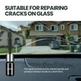 thumbnail image 4 of LmnLft Windshield Crack Repair Kit - Automotive Glass Adhesive for Chips & Star Breaks, Quick Fix Car Maintenance Solution, 4 of 9