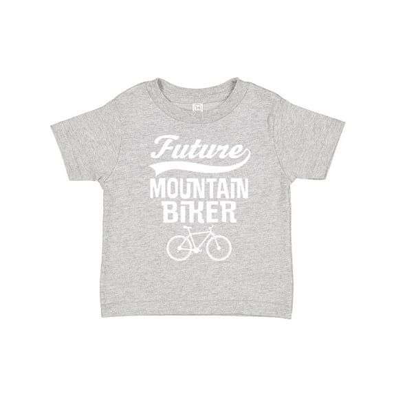 Inktastic Future Mountain Biker Boys or Girls Toddler T-Shirt