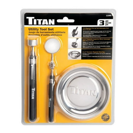 UPC: 0802090110658 | Titan Tools 11065 3 Piece Utility Tool Set