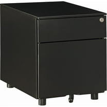 Global Industrial 2 Drawer Pedestal, Low Height