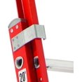thumbnail image 2 of Louisville Ladder 32' Fiberglass Extension Ladder, 31' Reach, 300 lbs Load Capacity, L-3022-20PT, 2 of 11