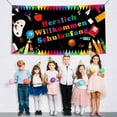 thumbnail image 4 of Guozer Welcome Back Banner Background Cloth for School Decoration, 4 of 6