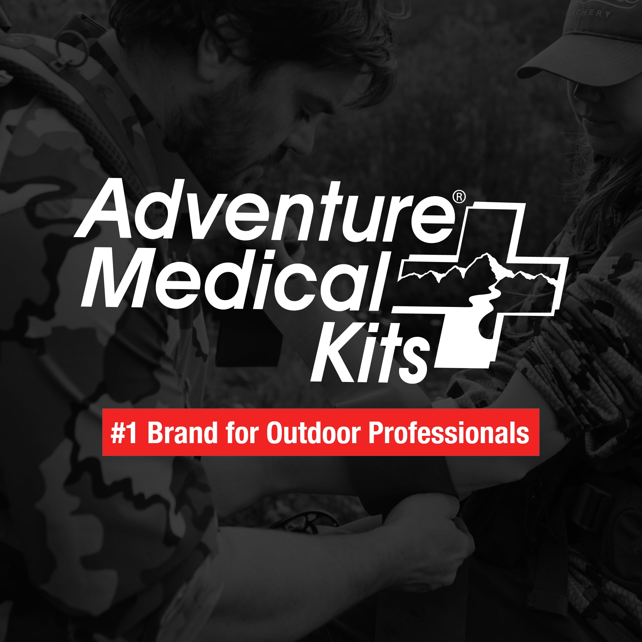 5" Functional Adventure Medical Trauma Pak Pro All-Purpose First Aid Kit