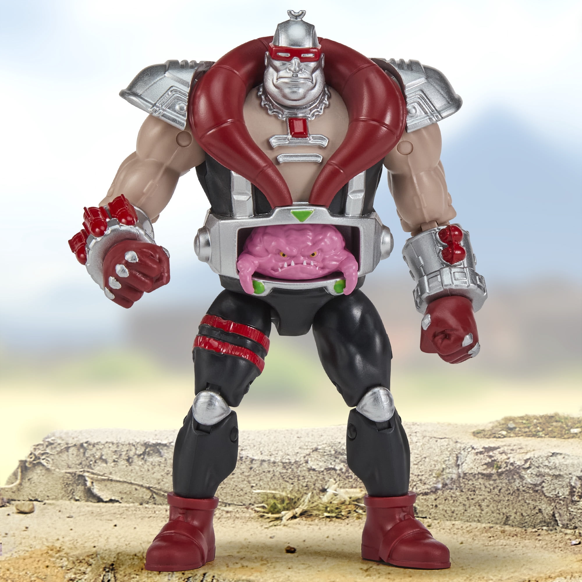 TMNT x G.I. JOE: Destro x Krang Action Figure with Accessories by Playmates Toys