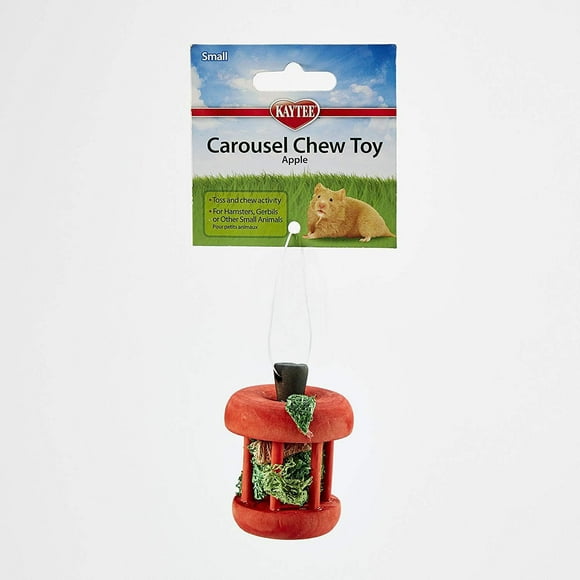 Kaytee Carousel Chew Toy Apple, Small