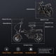 thumbnail image 4 of Inlife Bicicleta eléctrica plegable de 14 pulgadas para adultos, 4 of 9