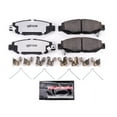 thumbnail image 2 of Power Stop Front Z26 Street Warrior Carbon-Fiber Ceramic Brake Pad Set Z26-558, 2 of 2